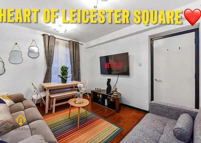 Exceptional 2-Bedroom Flat In Leicester Square!